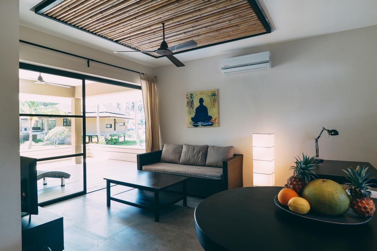 Le Motu Otel Taling Ngam Beach Dış mekan fotoğraf