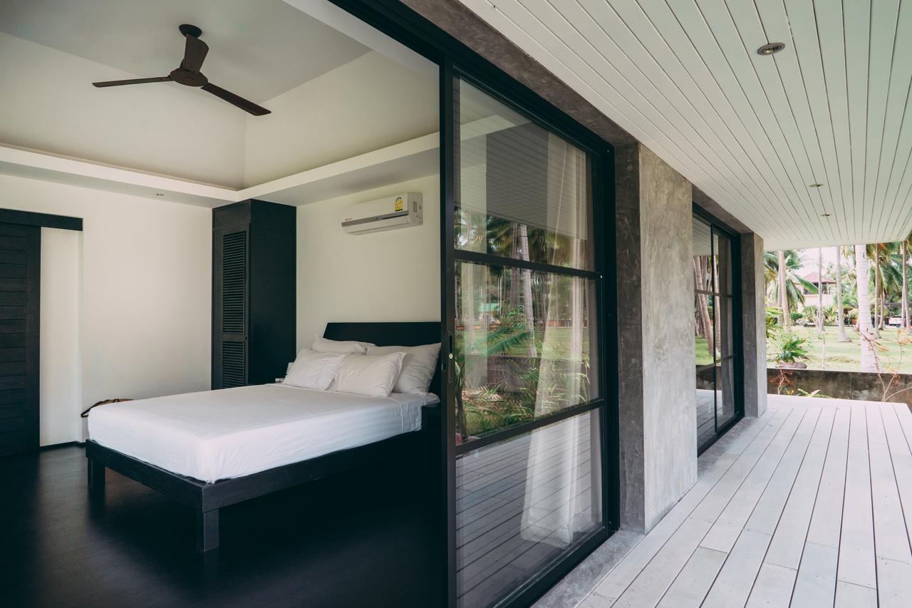 Le Motu Otel Taling Ngam Beach Dış mekan fotoğraf