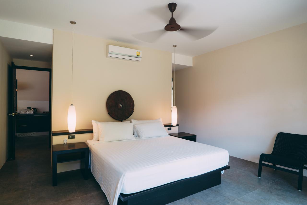 Le Motu Otel Taling Ngam Beach Dış mekan fotoğraf